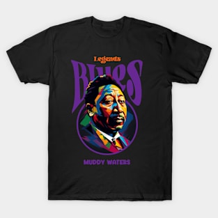 Muddy Waters WPAP T-Shirt